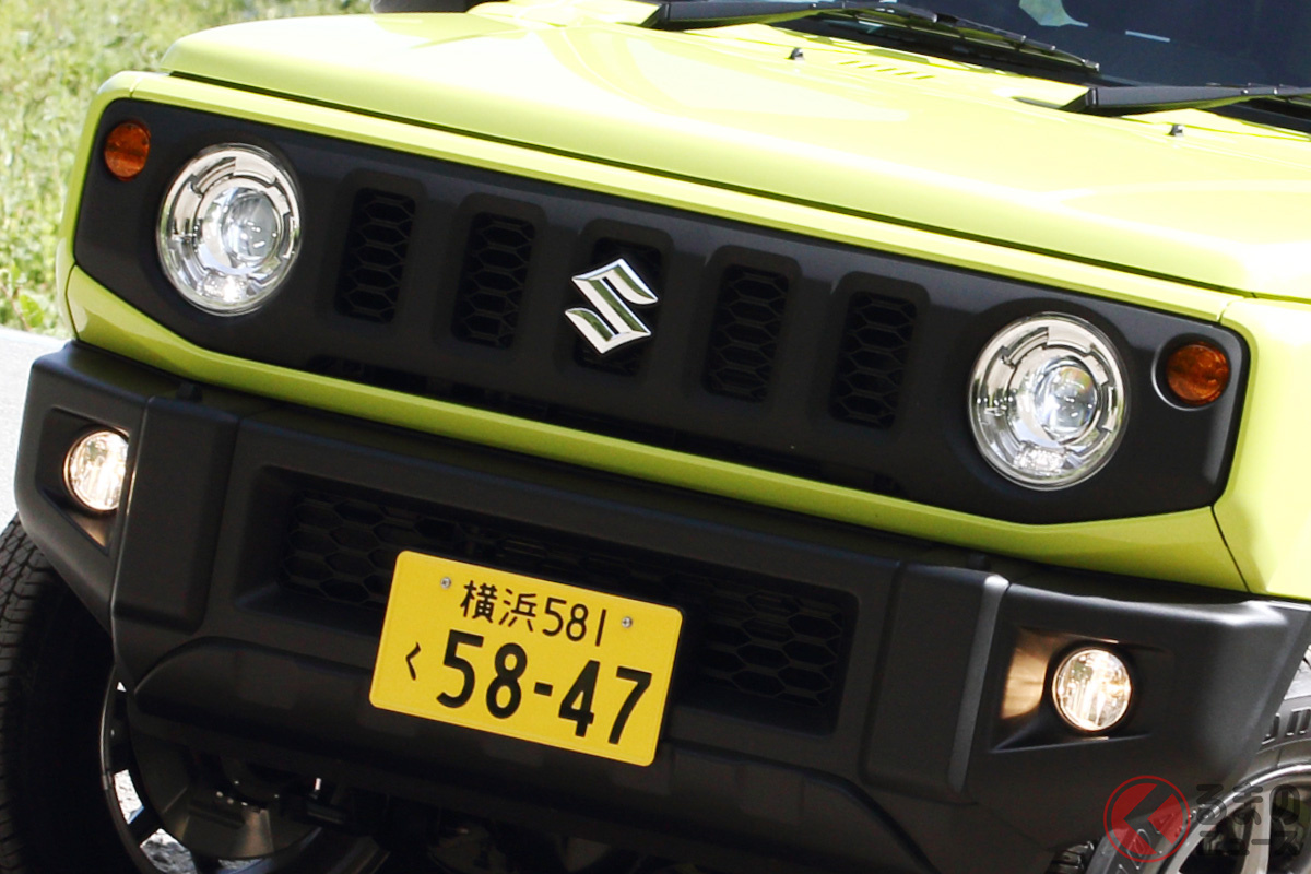 軽でありながら本格クロカン四駆のスズキ「ジムニー」