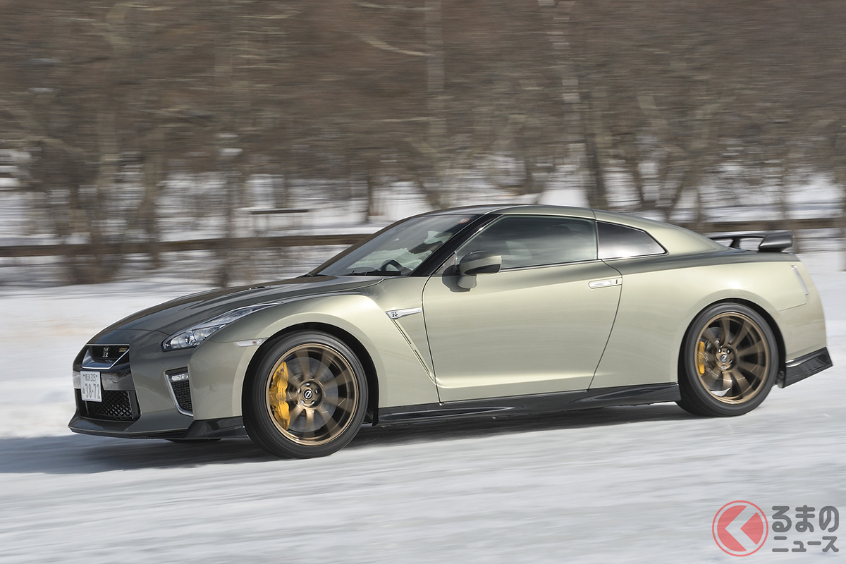 4WDの日産「GT-R プレミアムエディション T-spec」