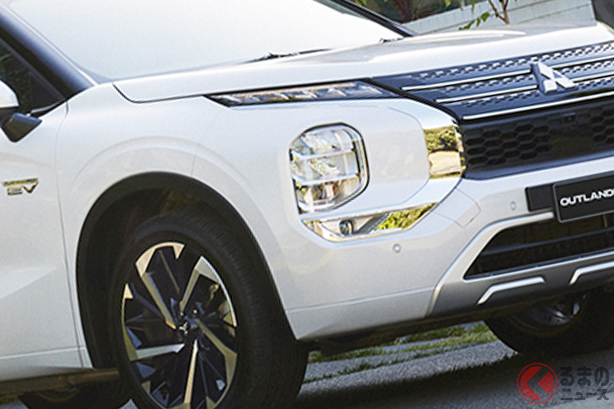三菱新型「アウトランダーPHEV」ニュージーランドに投入