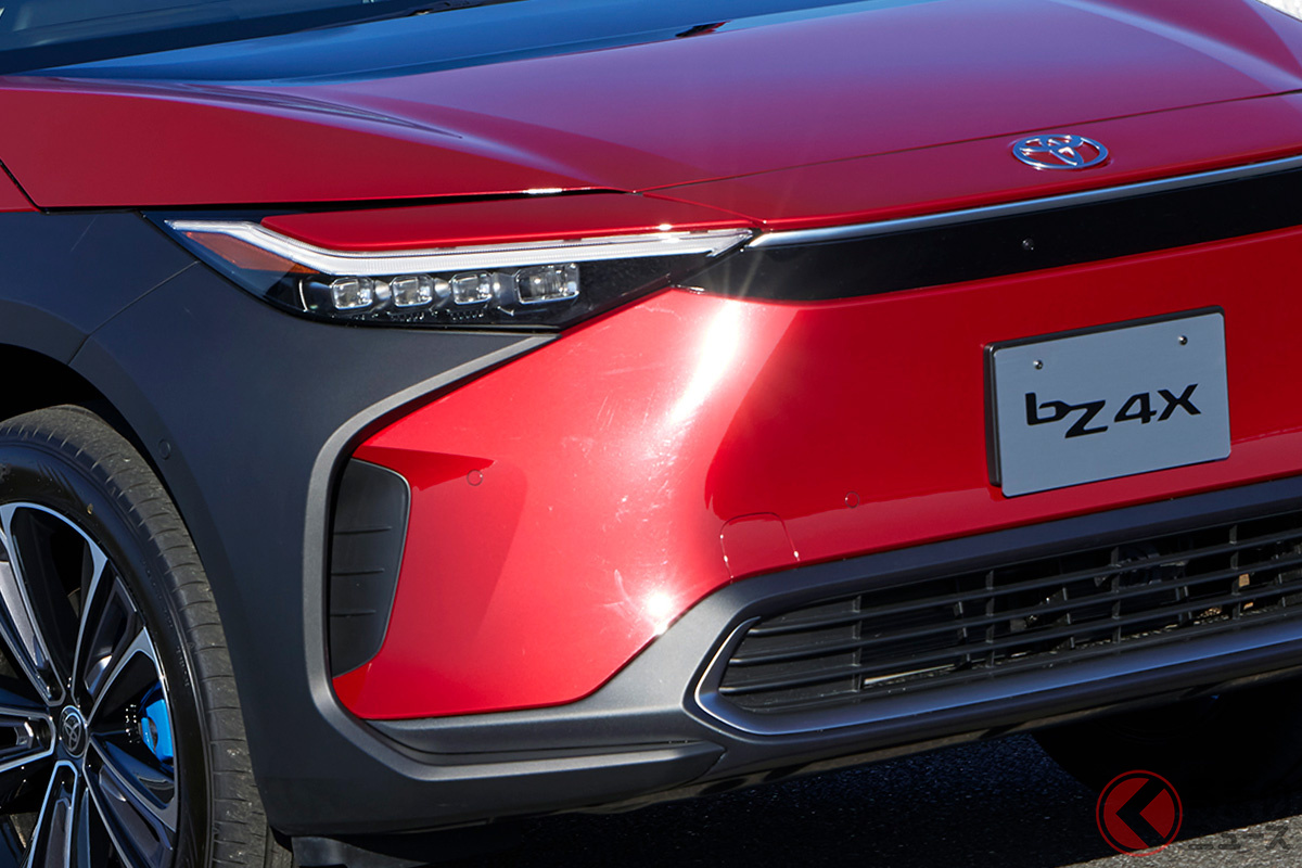 2022年に登場予定のトヨタ新型「bZ4X」