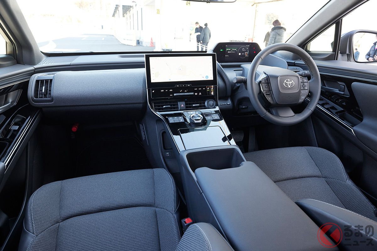 トヨタ新型「bZ4X」