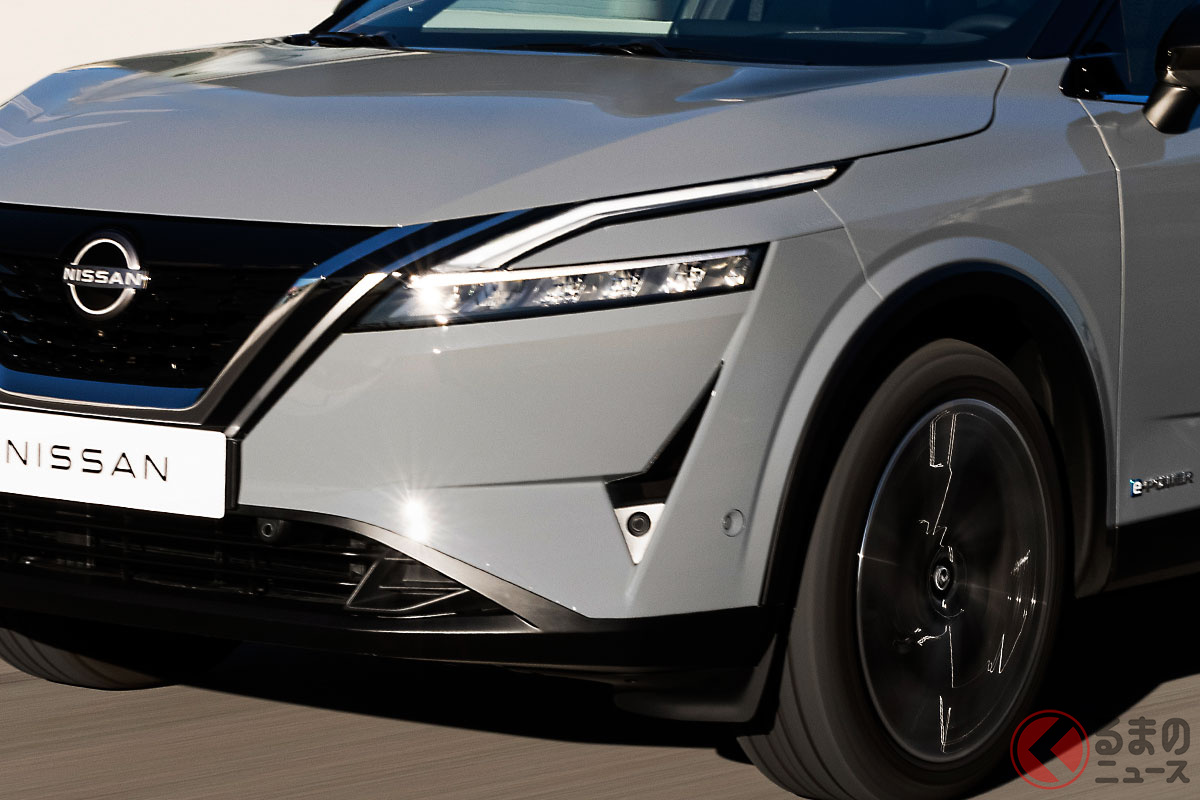 欧州で発表された日産 新型「キャシュカイ e-POWER」