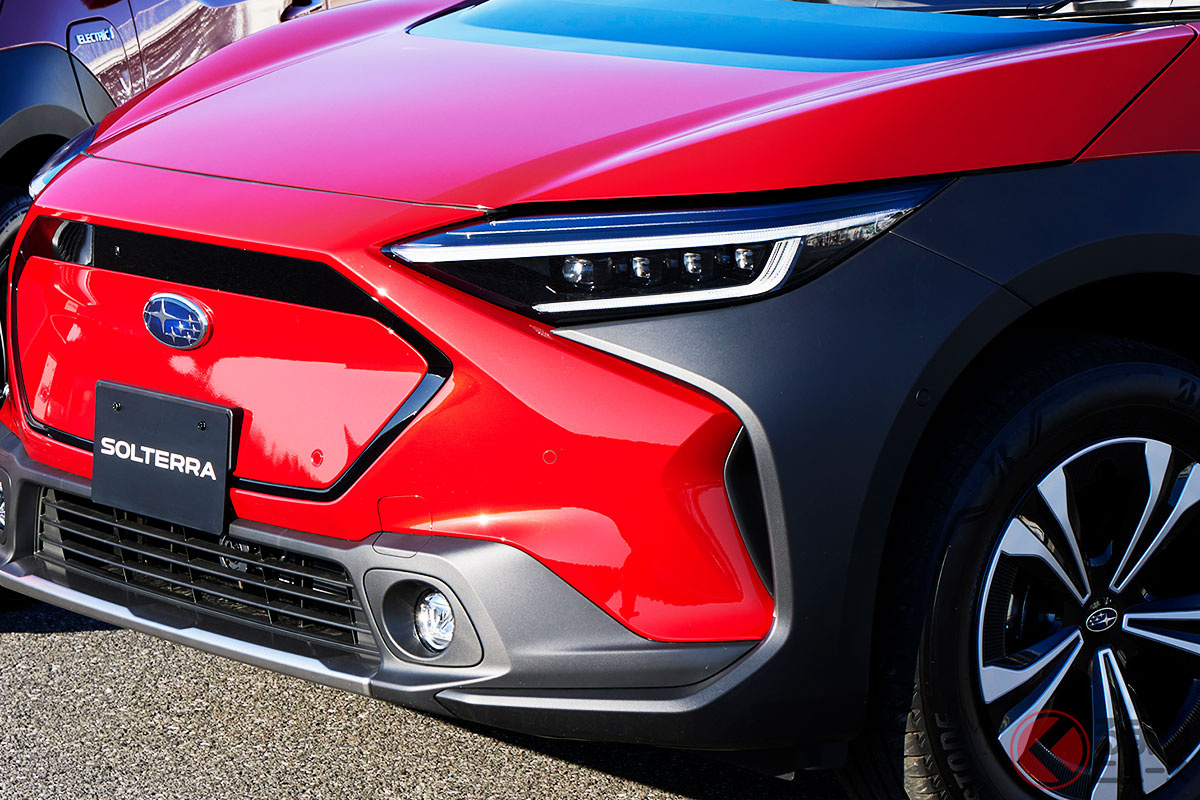 スバル新型「ソルテラ」