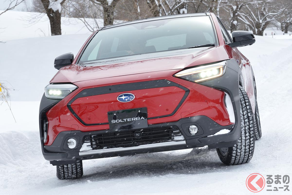 スバル新型「ソルテラ」