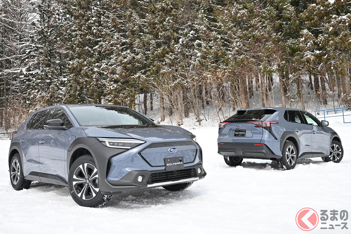 スバル新型「ソルテラ」