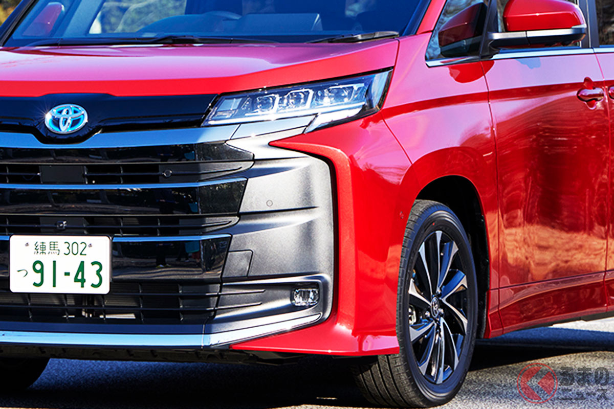 トヨタ新型「ノア」