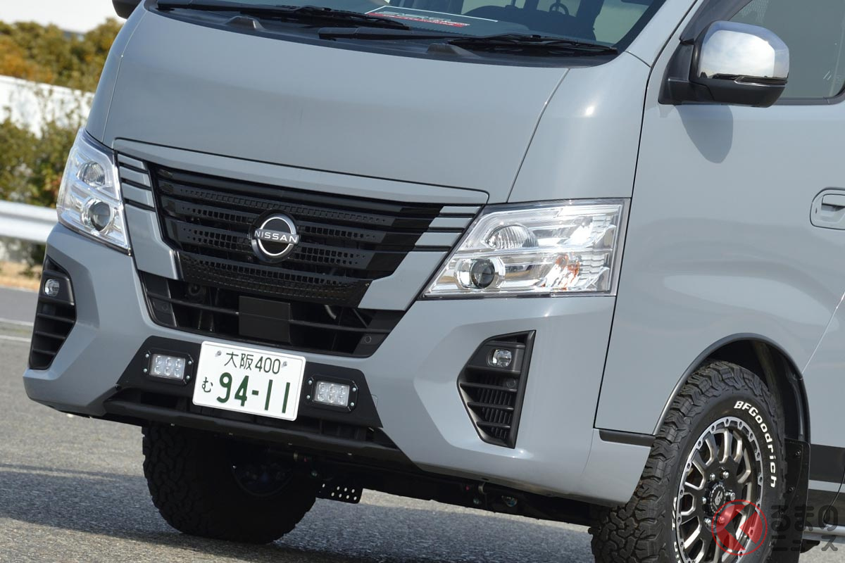 日産新型 キャラバン はカスタムベースに最適 有名ショップとコラボ 8台のカスタムカーがガチンコ対決 くるまのニュース 2 日産新型 キャラバン はカスタムベースに最適 有名ショップとコラボ 8台のカスタムカーがガチンコ対決 くるまのニュース 2