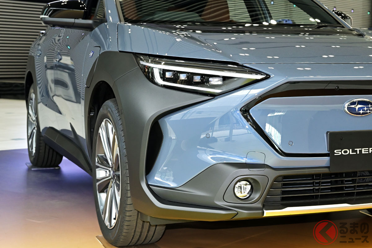 スバル新型「ソルテラ」