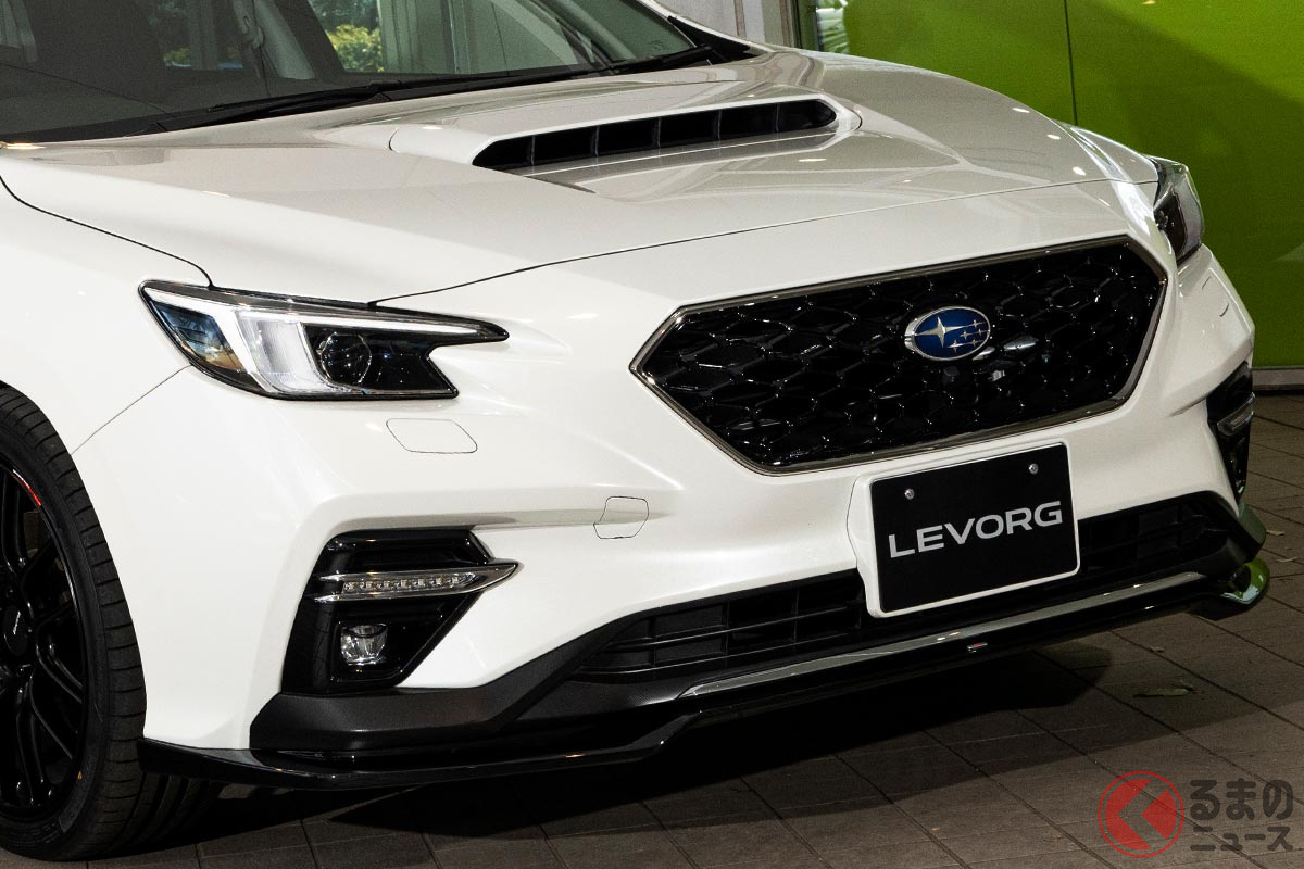 東京スバル限定「レヴォーグ タクティ スペシャルエディション」