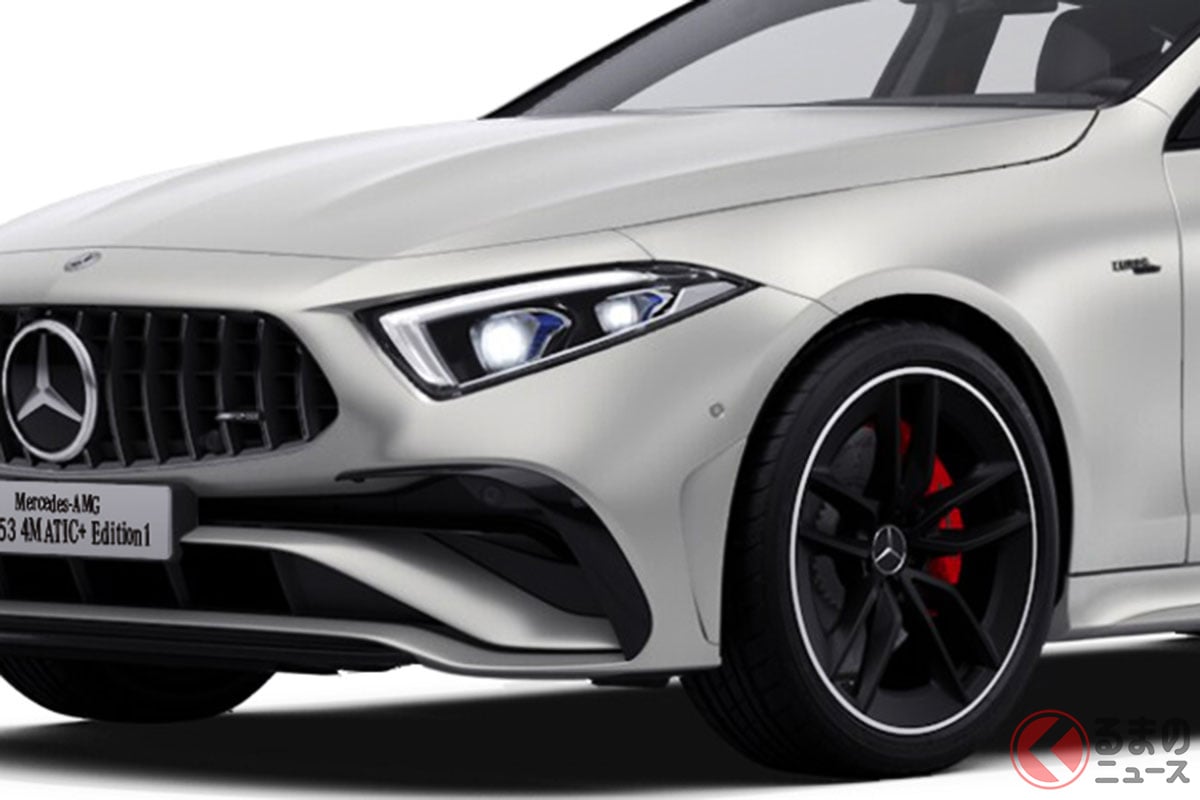 メルセデスAMG「CLS 53 4MATIC+ Edition 1」