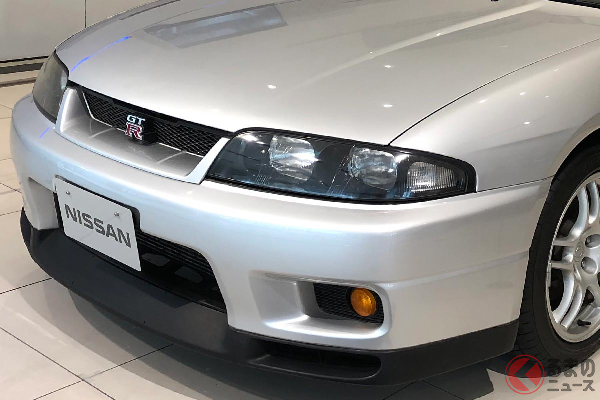 ニスモの復刻部品が追加された日産「スカイラインGT-R」(R33型)