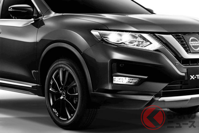 黒さ際立った日産suv 夜仕様 な日産 エクストレイル に熱視線 キックス と共に台湾で注目受ける くるまのニュース 黒さ際立った日産suv 夜仕様 な日産 エクストレイル に熱視線 キックス と共に台湾で注目受ける くるまのニュース