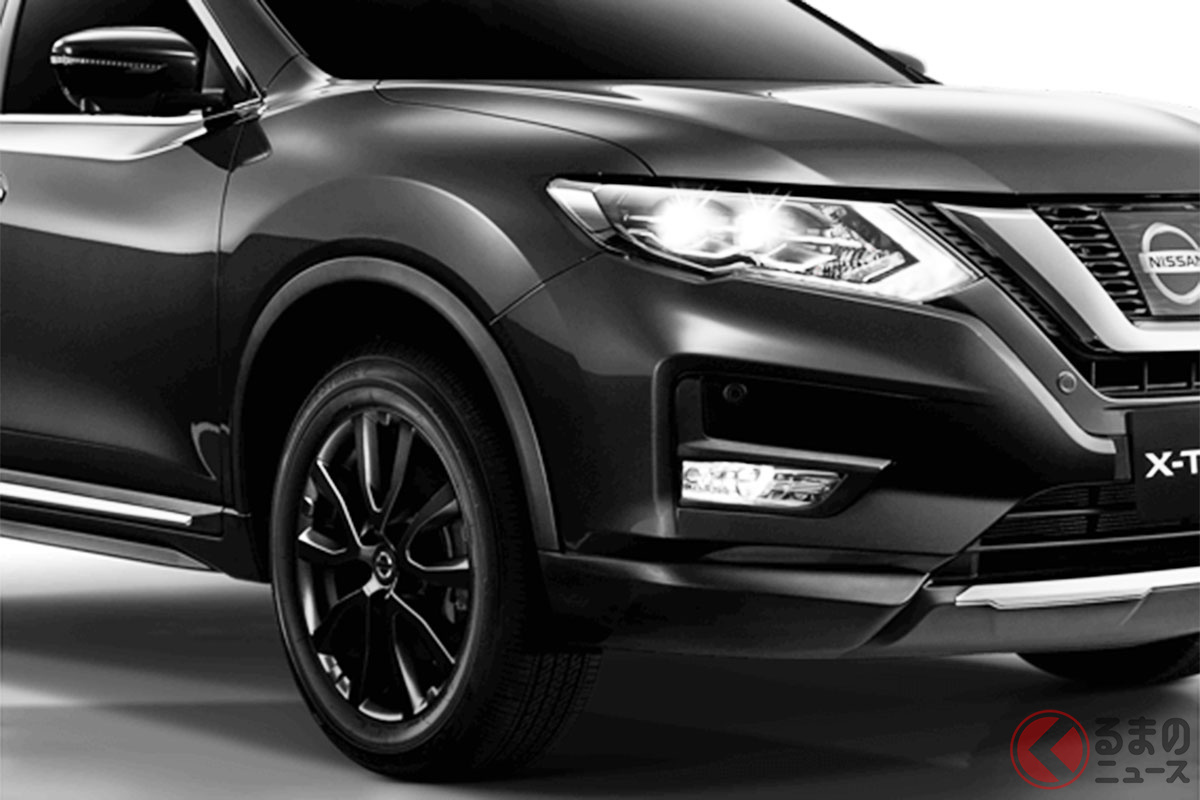 黒さ際立った日産suv 夜仕様 な日産 エクストレイル に熱視線 キックス と共に台湾で注目受ける くるまのニュース 黒さ際立った日産suv 夜仕様 な日産 エクストレイル に熱視線 キックス と共に台湾で注目受ける くるまのニュース