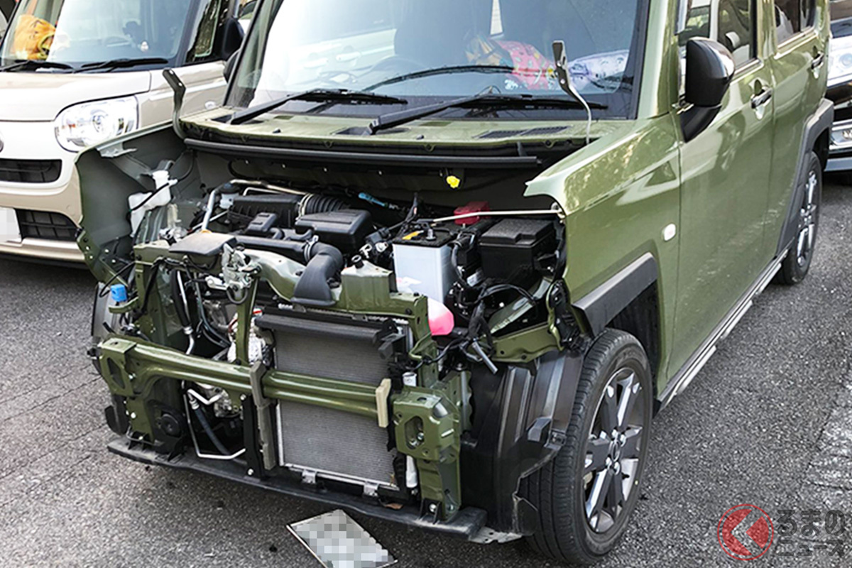 なぜ 朝起きたら 愛車が解剖 されていた フロントフェイスが無残な姿に プロの仕業 を示唆する声も くるまのニュース なぜ 朝起きたら 愛車が解剖 されていた フロントフェイスが無残な姿に プロの仕業 を示唆する声も くるまのニュース