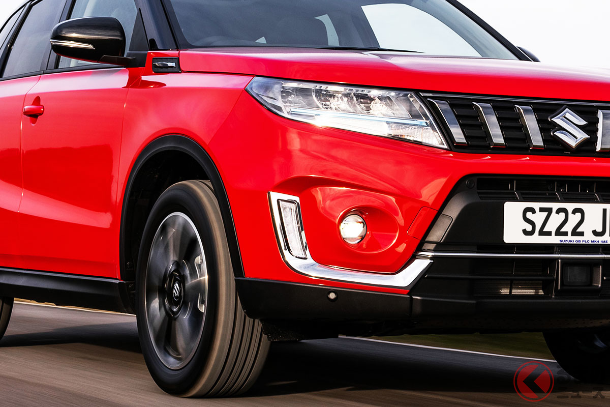 スズキ「ビターラ」のストロングハイブリッド仕様