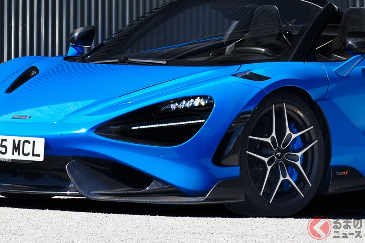 0-100km/h加速2.8秒、最高速330km/hという「765LTスパイダー」