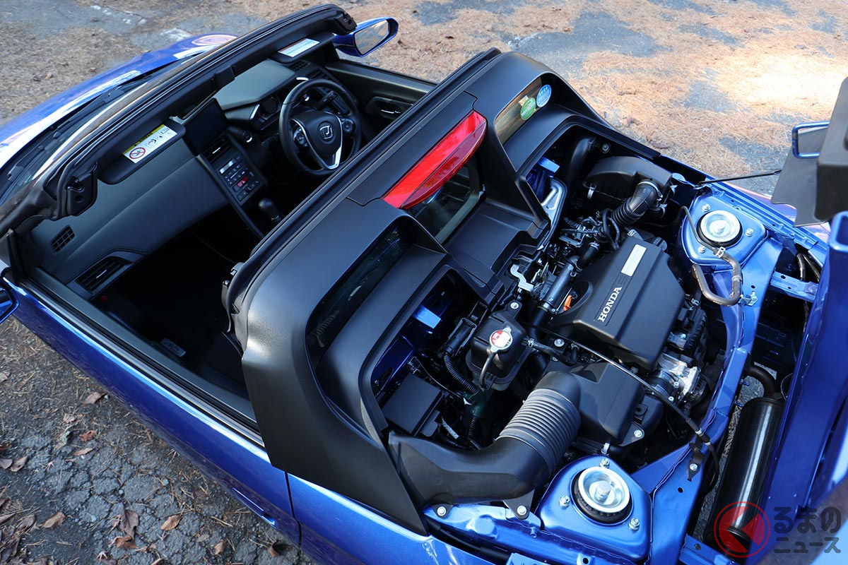 高性能車の証 ミッドシップ はなぜ減少傾向 じつは軽にも採用例が多いmrのメリット デメリットとは くるまのニュース 高性能車の証 ミッドシップ はなぜ減少傾向 じつは軽にも採用例が多いmrのメリット デメリットとは くるまのニュース