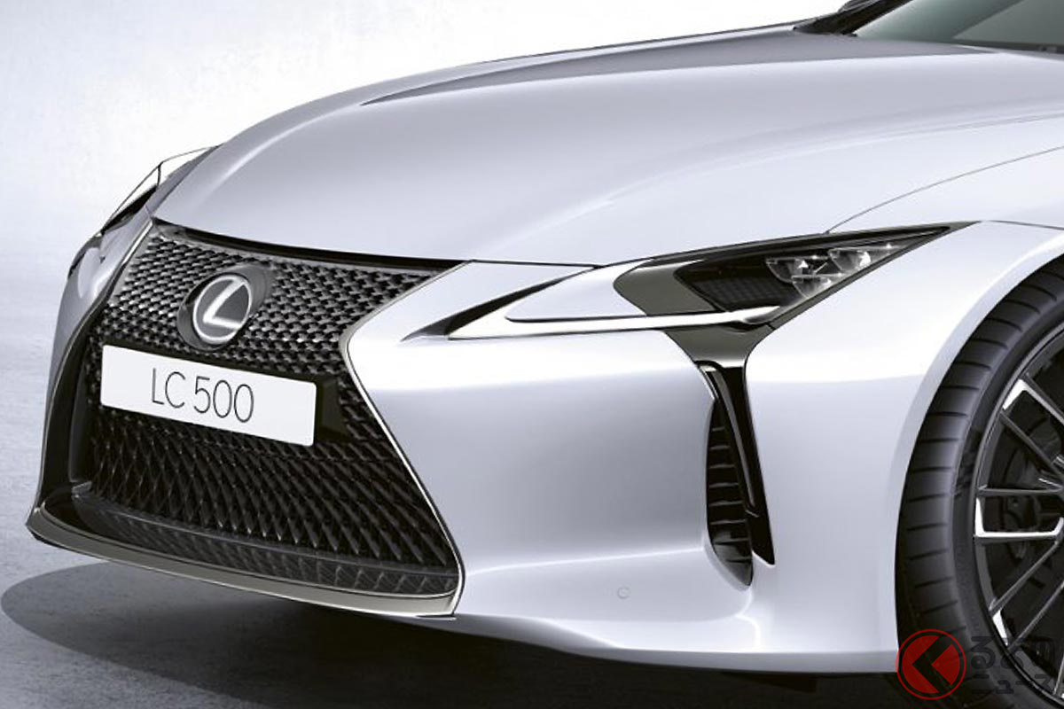 40台限定の特別モデル レクサス「LCコンバーチブル 北海道エディション」(欧州仕様)