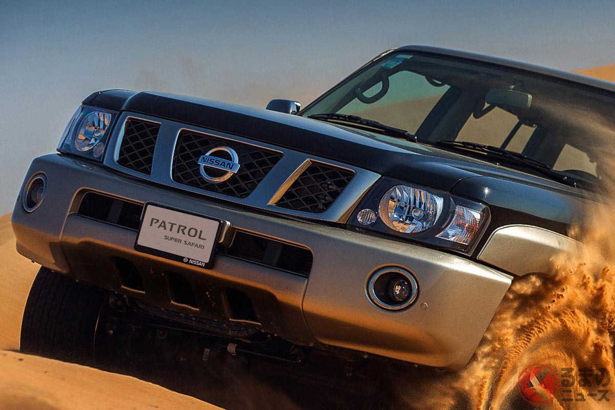 どんな地形も走行可能な日産のオフローダー「パトロールスーパーサファリ」