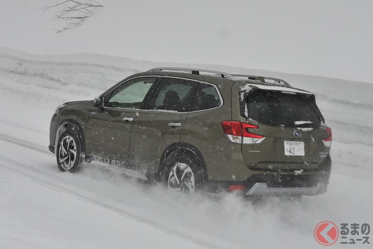 スバル「フォレスター アドバンス」
