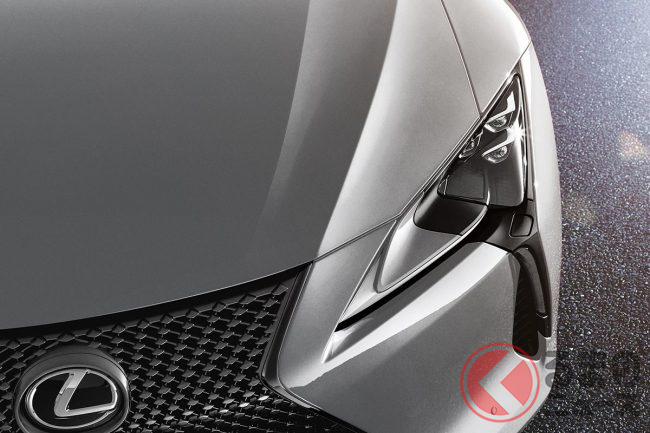 黒グリルが美しいレクサス Lc 22年モデル 限定車が米で登場 左右非対称のダークローズ内装が斬新 くるまのニュース 黒グリルが美しいレクサス Lc 22年モデル 限定車が米で登場 左右非対称のダークローズ内装が斬新 くるまのニュース