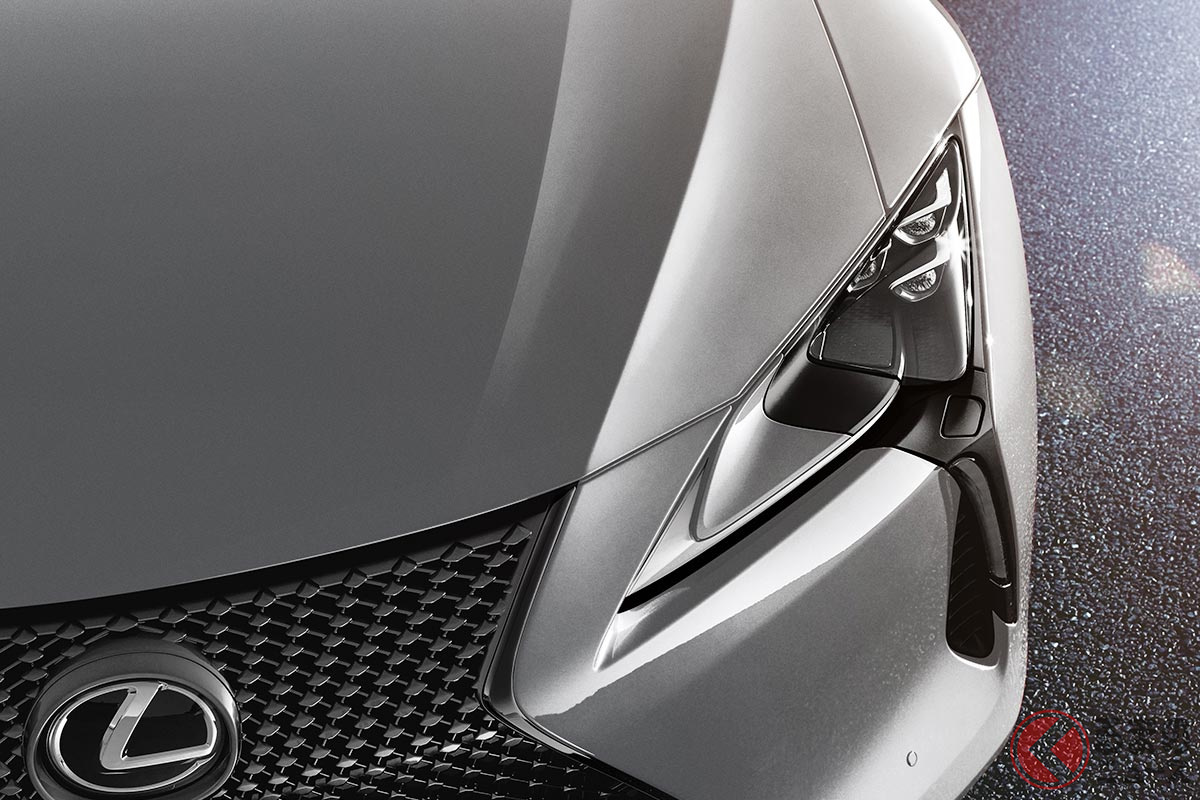 米国で150台が販売されるレクサス「LC」限定車