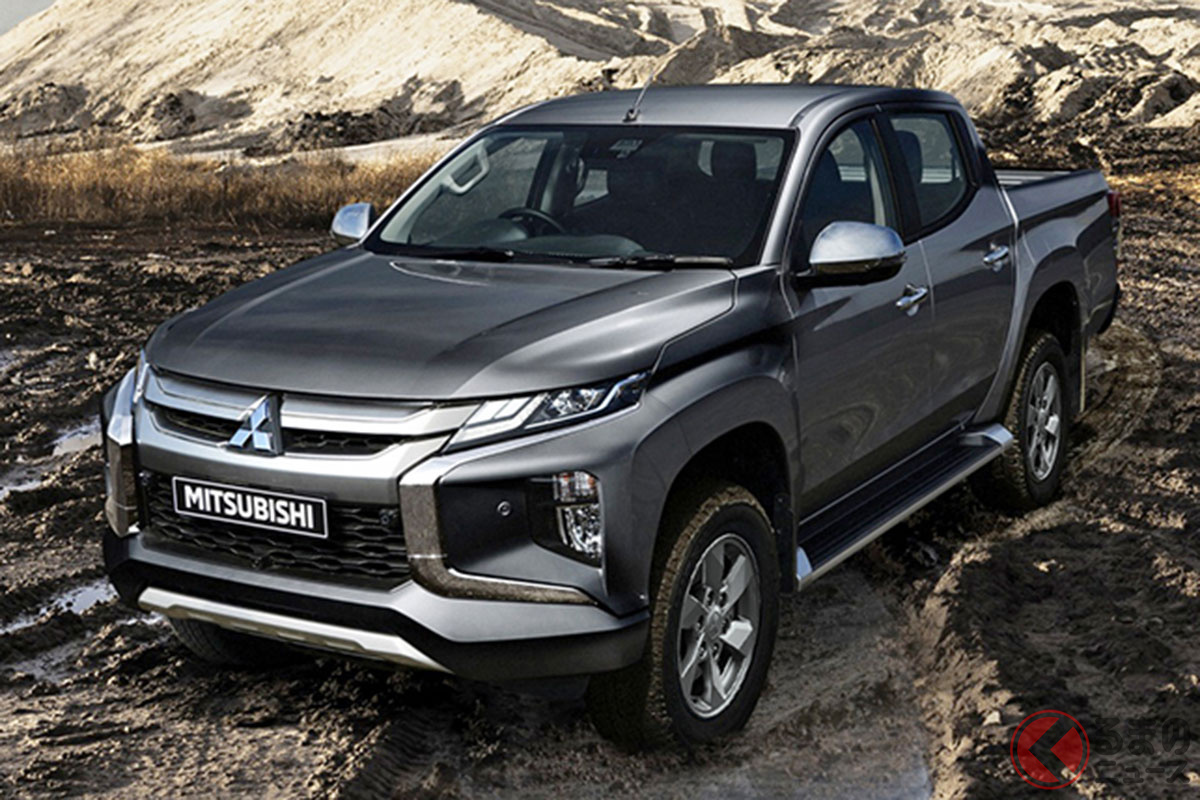 三菱が新型 トライトン Gl 発表 4wdレスで6mt搭載 価格は約376万円 南アに投入 くるまのニュース 三菱が新型 トライトン Gl 発表 4wdレスで6mt搭載 価格は約376万円 南アに投入 くるまのニュース