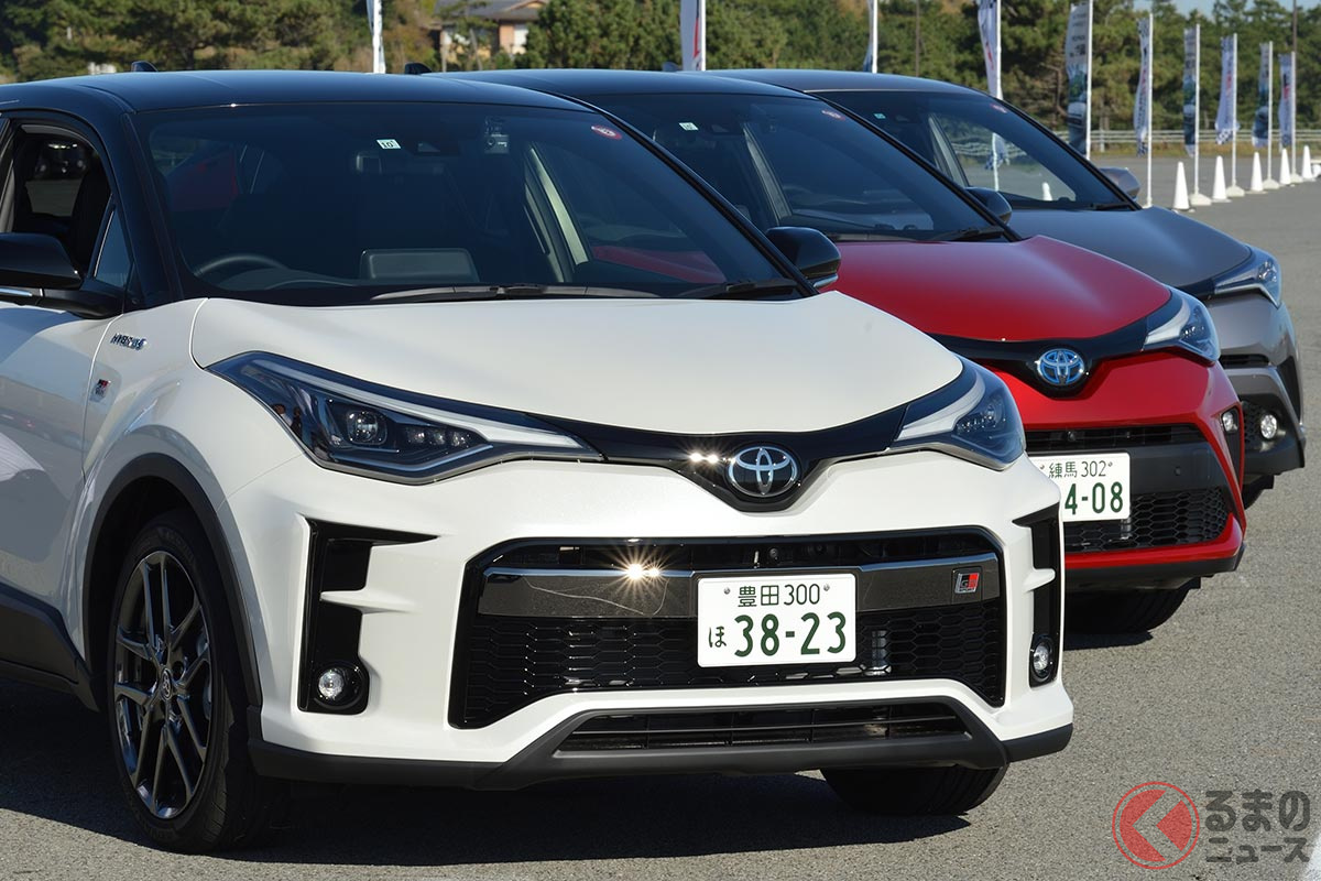 トヨタ「C-HR」(2019年マイナーチェンジ)