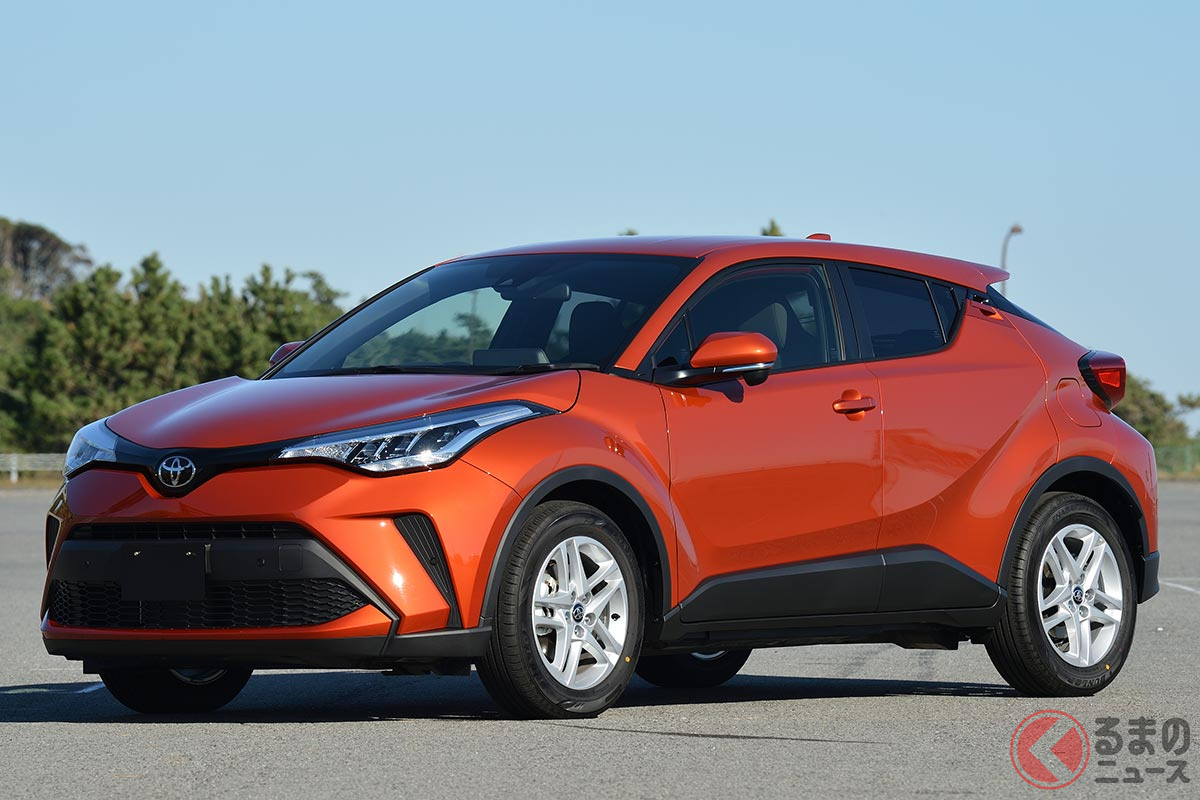 トヨタ「C-HR」は2023年7月下旬をもって生産終了となると告知された