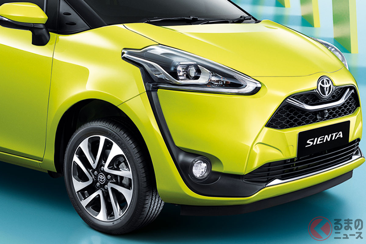 タイで発表されたトヨタ新型「シエンタ」