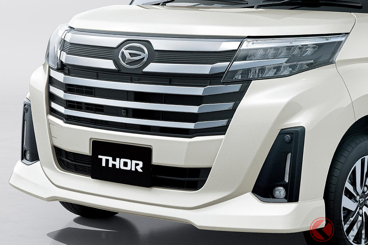 小型車シフトのきっかけとなったダイハツ「トール」(2020年マイナーチェンジ)