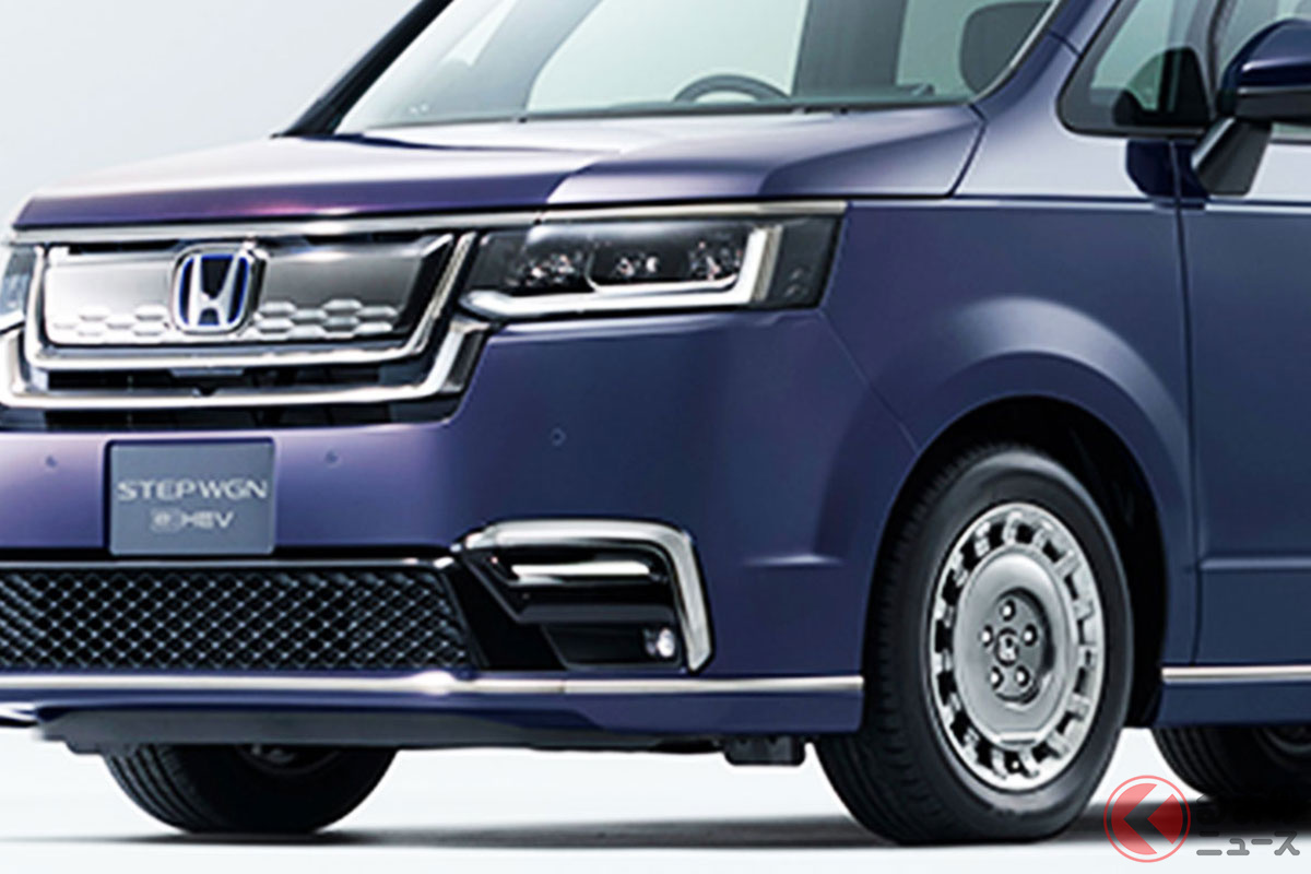 ホンダ新型「ステップワゴン スパーダ」のカスタム仕様