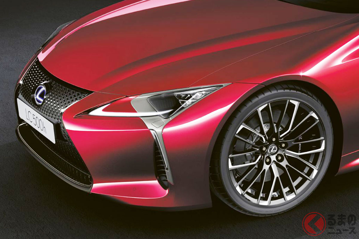 40台限定の特別モデル レクサス「LCコンバーチブル 北海道エディション」(欧州仕様)