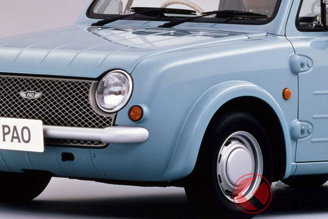 雰囲気良い レトロ調の日産 名車 パオ に熱視線 1万回再生 関西電気保安協会 動画に登場 乗ってたら見ちゃう の声も くるまのニュース 雰囲気良い レトロ調の日産 名車 パオ に熱視線 1万回再生 関西電気保安協会 動画に登場 乗ってたら見ちゃう の声も くるまのニュース