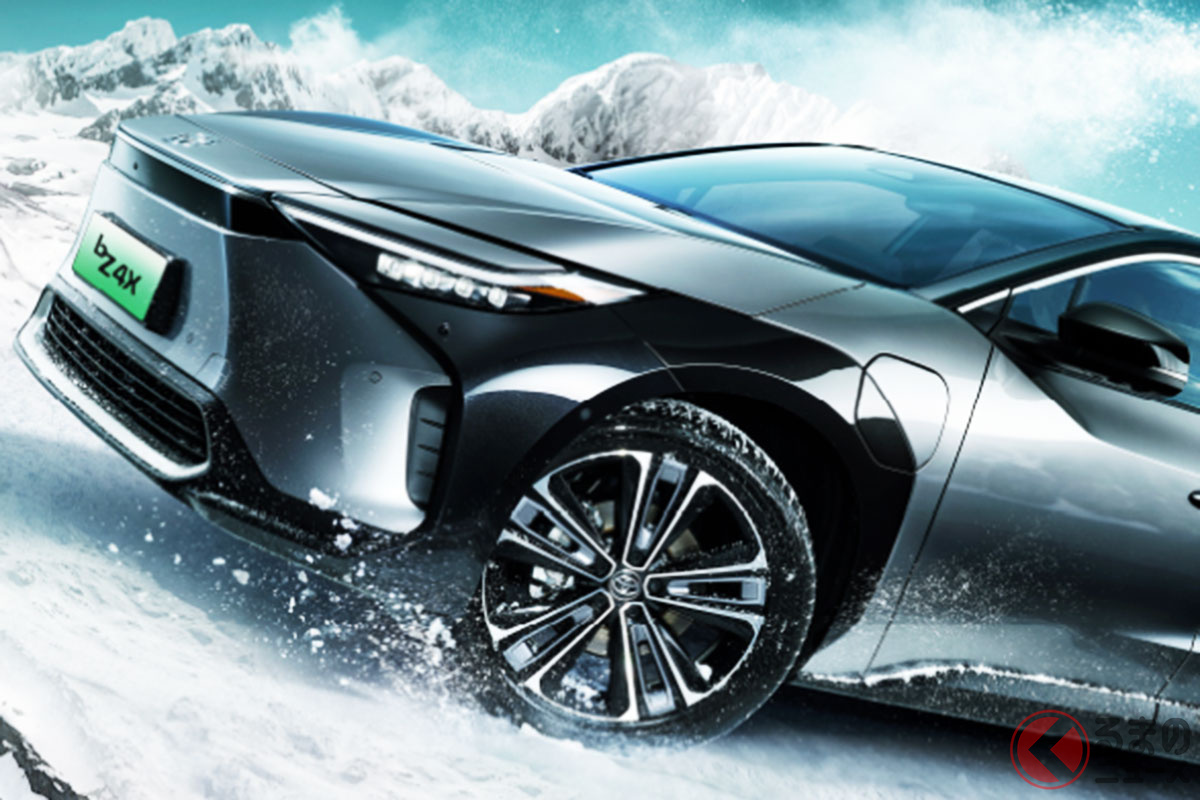 トヨタ新型「bZ4X」(画像:トヨタ自動車(中国)投資有限公司 公式ウェブサイトより)
