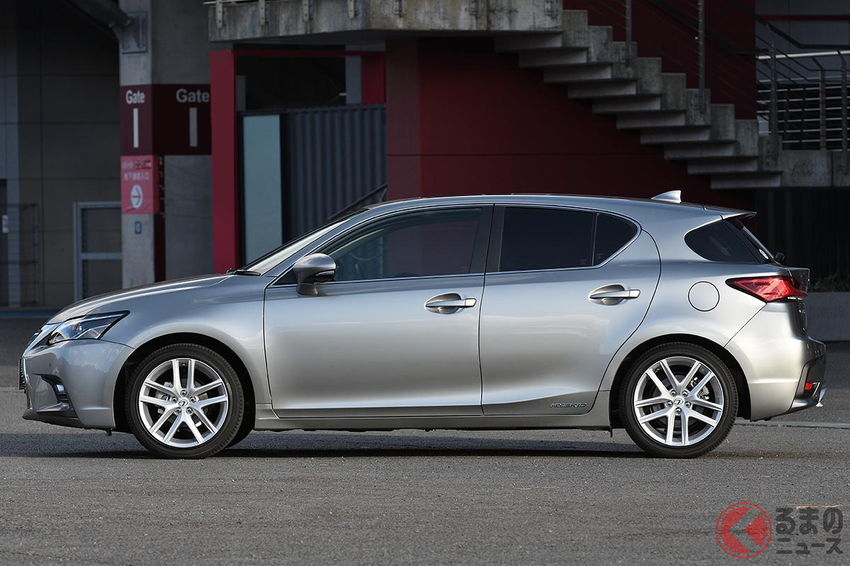 「CT」終了でレクサスのハッチバックがなくなる!?