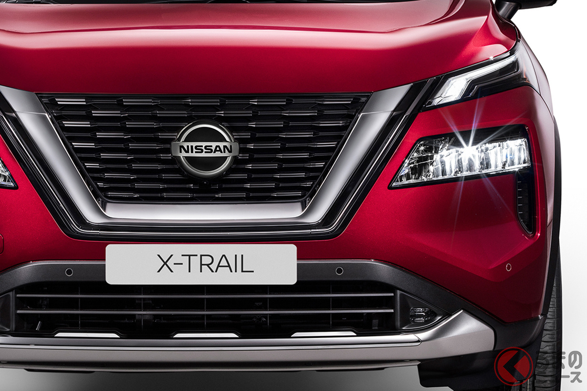 日産新型「エクストレイル」が欧州で2022年夏登場