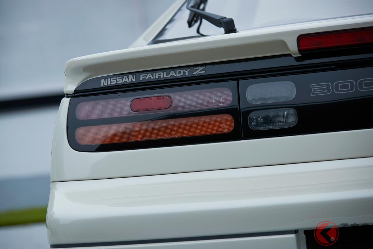 ちょっと古めの「ネオネオクラシック」(日産「Z32 フェアレディZ」)