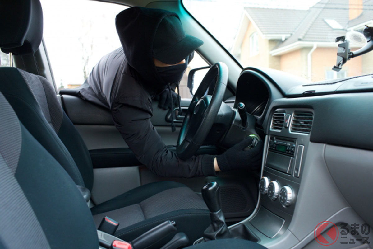 ユーザーのリアルなクルマの盗難被害とは!? (画像はイメージ)