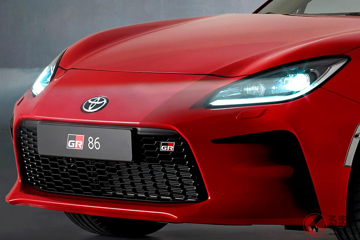 ドイツでわずか2年間しか販売されないトヨタ新型「GR86」(欧州仕様)