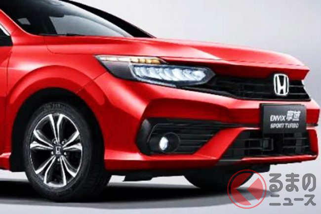 ホンダが新型 エンヴィックス を発売 ワイド感強調の新顔採用 約215万円から 中国投入 くるまのニュース ホンダが新型 エンヴィックス を発売 ワイド感強調の新顔採用 約215万円から 中国投入 くるまのニュース