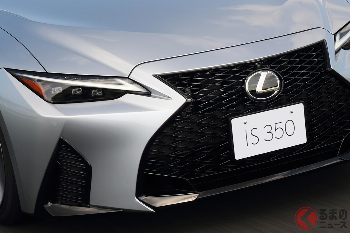 バランスが良いレクサス車として評価される「IS」
