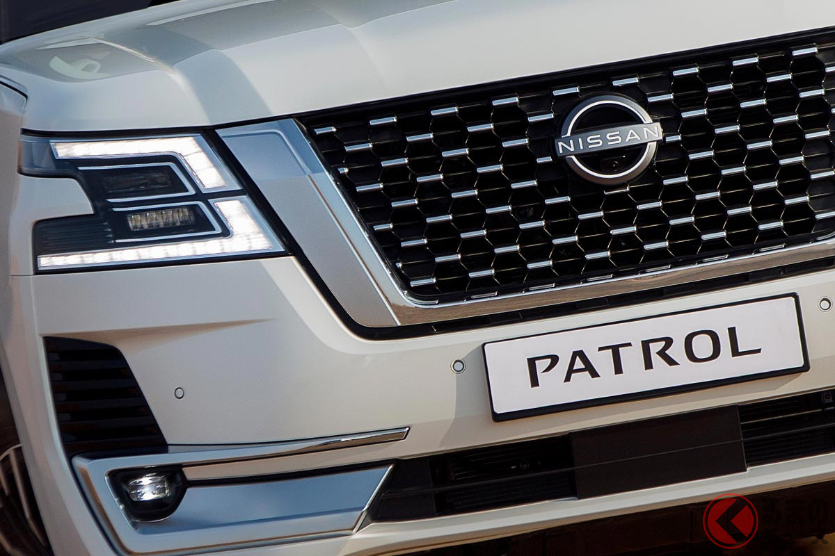 どんな悪路でも走破できる日産「パトロール」