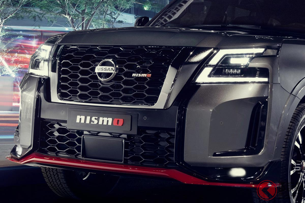 スポーティさをウリにした日産「パトロールNISMO」