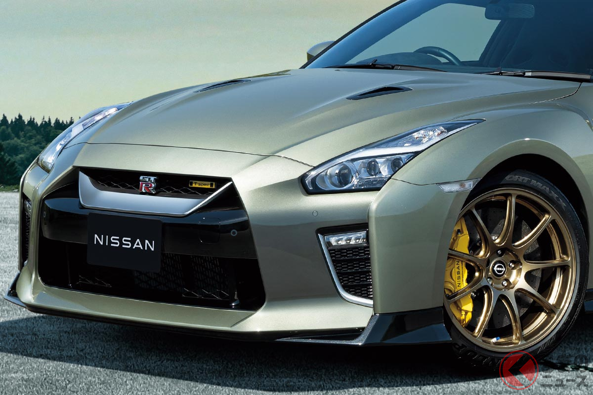 日産「GT-R T-Spec」