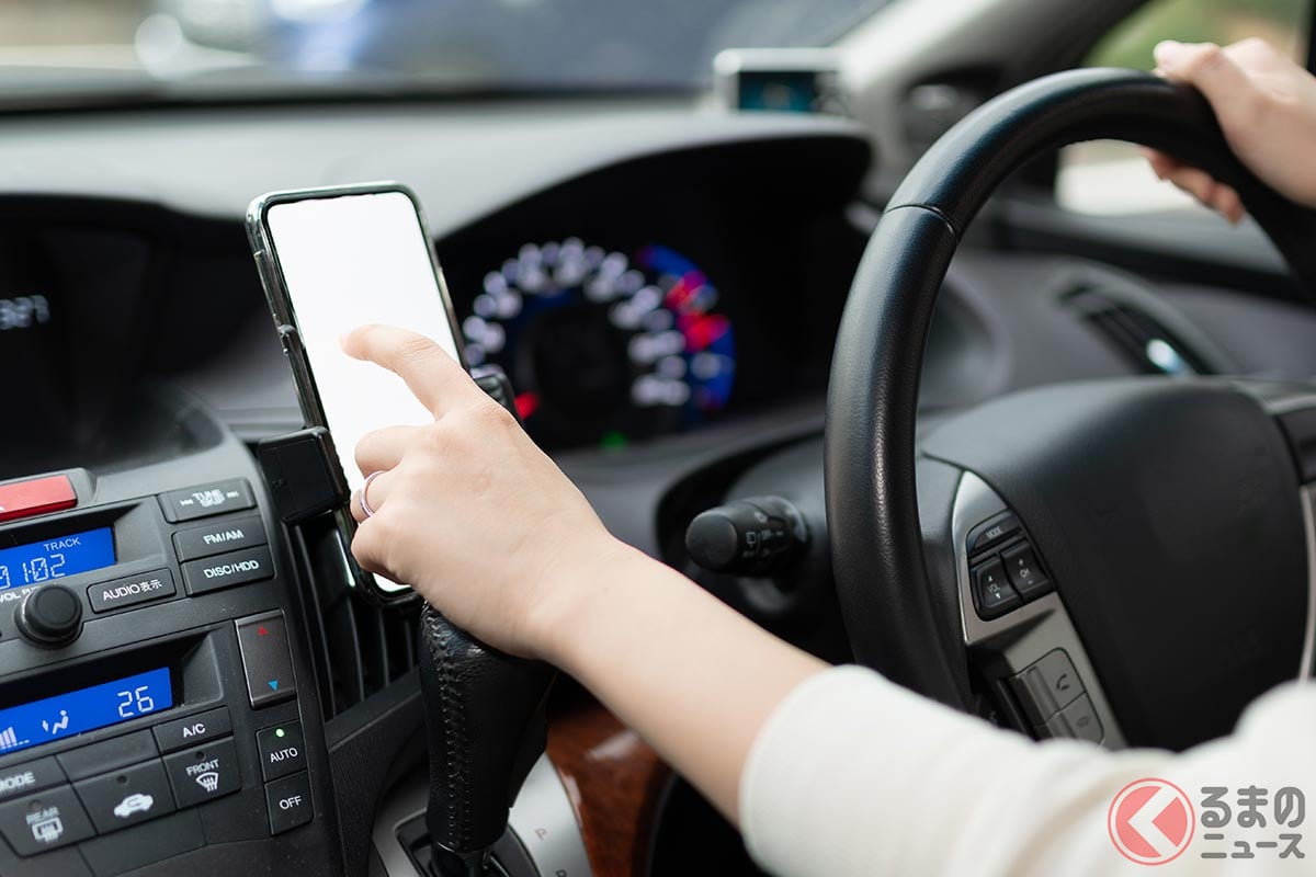 カーナビ、スマホナビ…どちらも良い! それぞれの魅力は?(画像はイメージ)