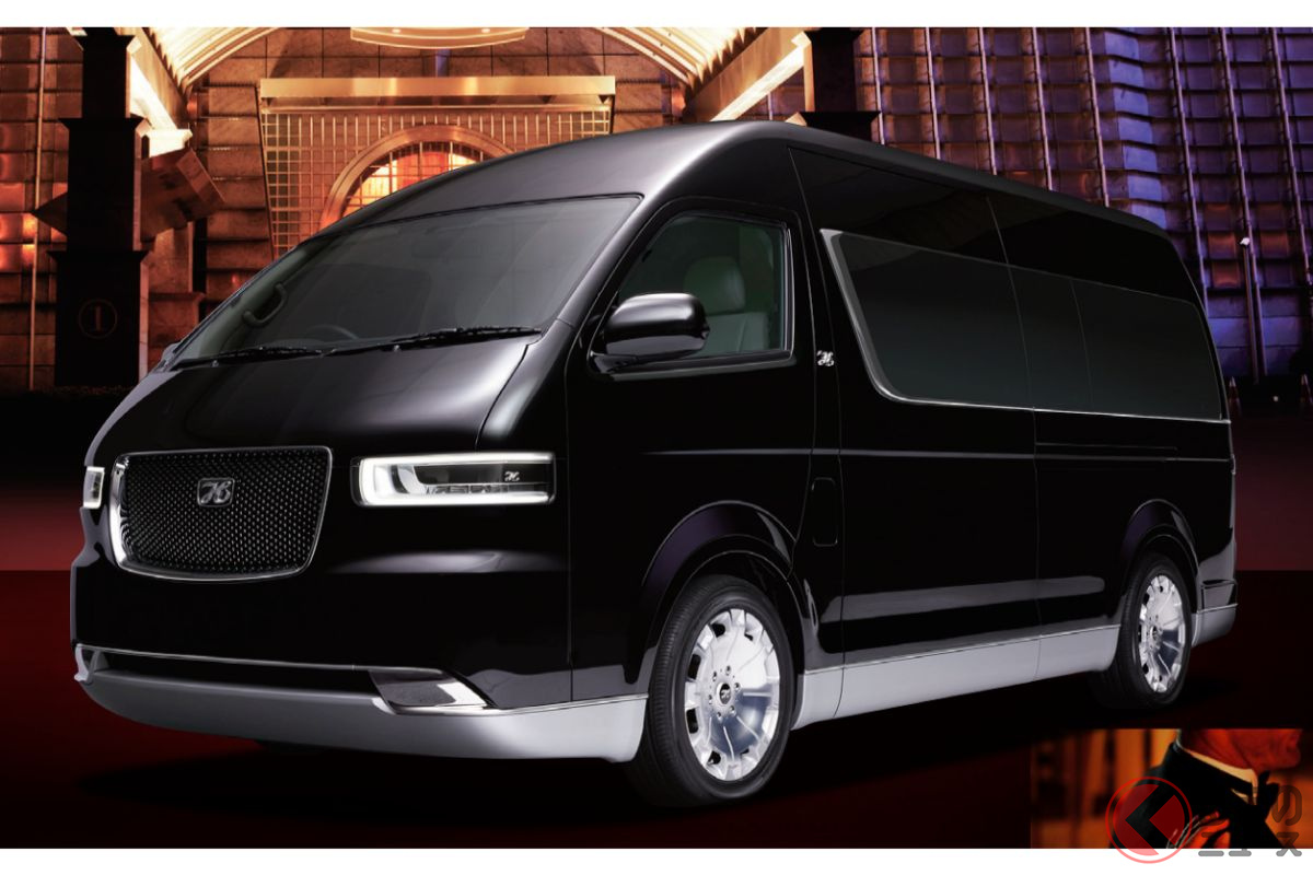 トヨタ車体が2015年の第44回東京モーターショーに出品した「ハイエース プラチナム ラウンジ」、こんな姿にかわったらカッコイイ?