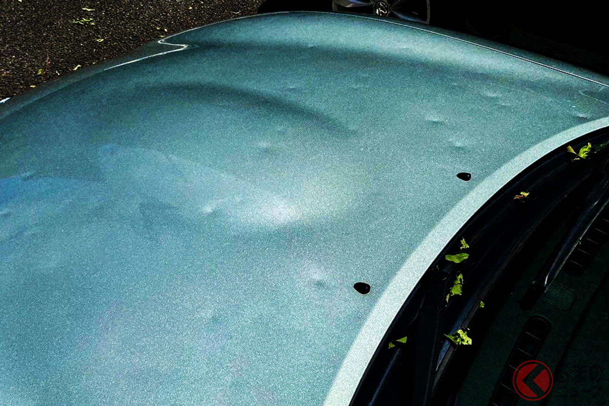 雹害車とはどんなクルマ? 際に被害に遭った人の体験談は?(画像は本文中の認定中古車とは別のクルマ)