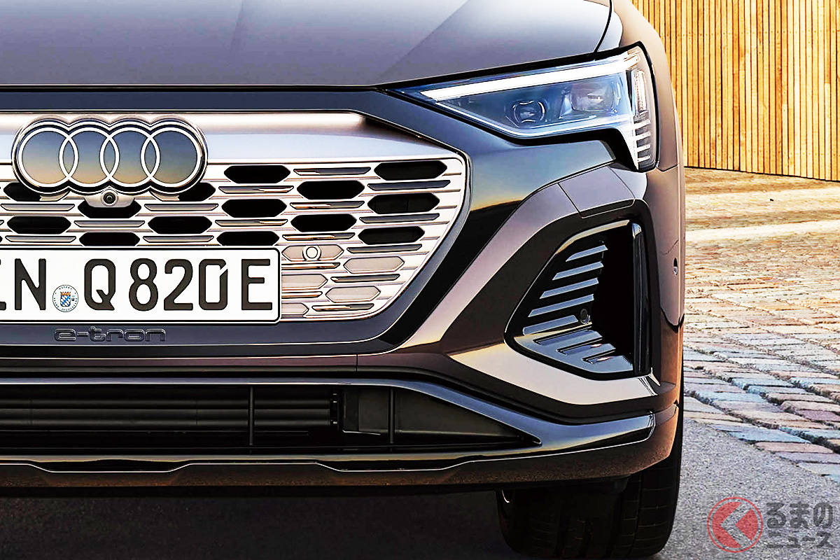 「e-tron」が「Q8」の名前を冠して新登場