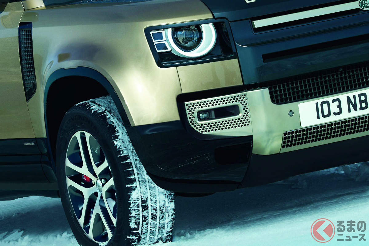 世界的に人気となっている「ディフェンダー」